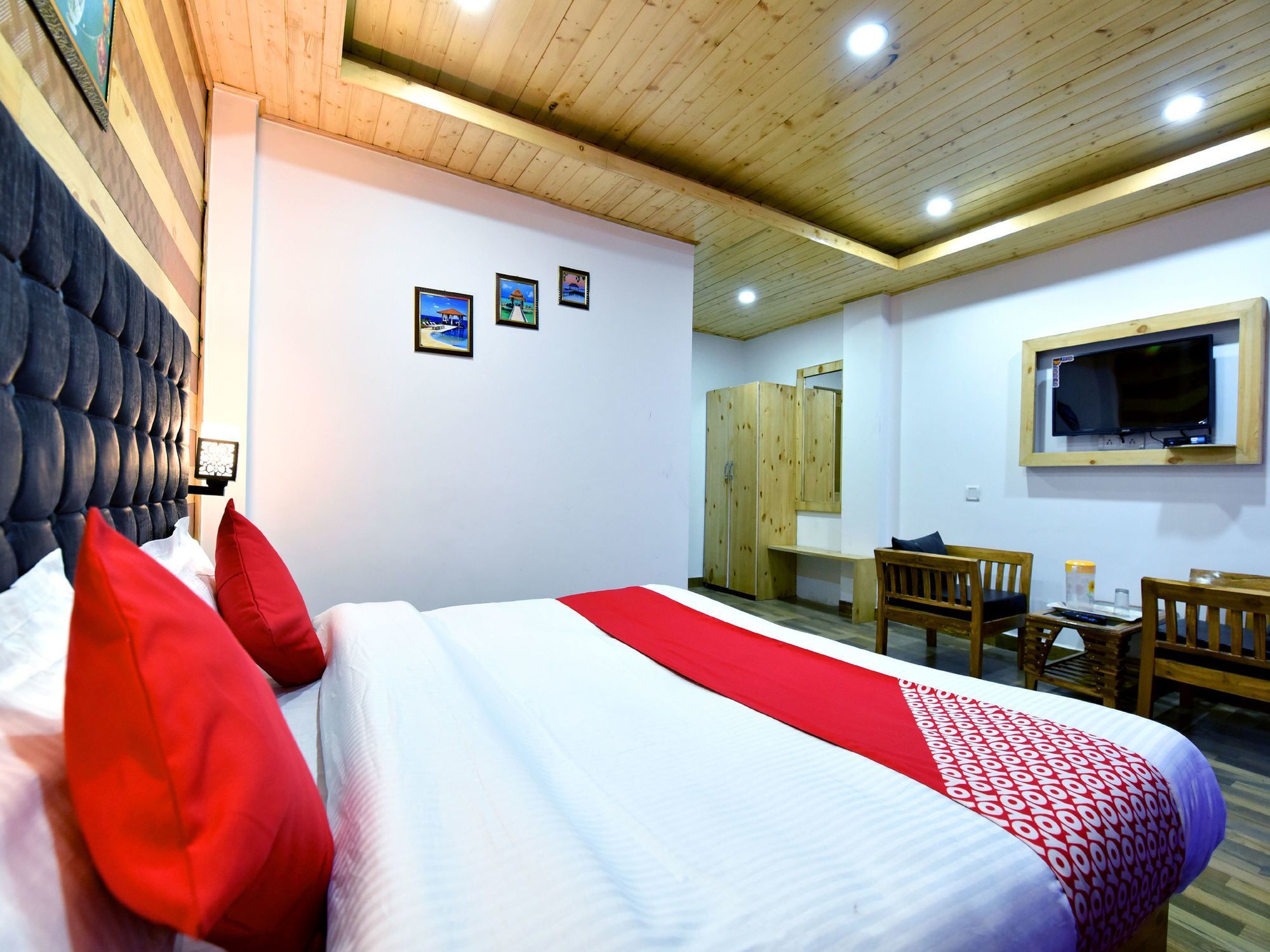 Oyo 12859 Valley View Cottage Jagatsukh Εξωτερικό φωτογραφία